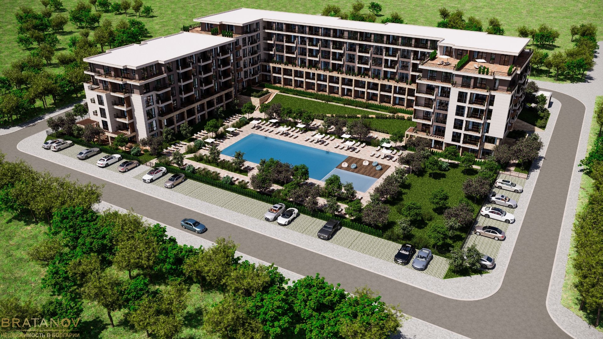Sorrento Sole Mare Premium — Святой Влас, Болгария